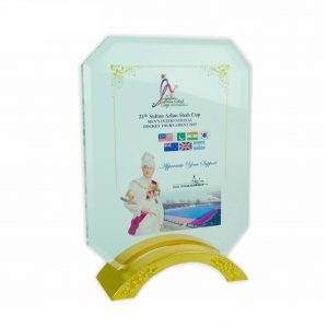 Crystal Plaques Crystal Plaque CR3004