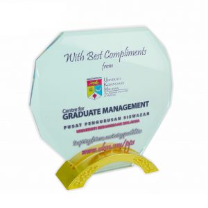 Crystal Plaques Crystal Plaque CR3005