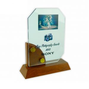 Crystal Plaques Wooden Crystal Plaque CR3008 Crystal Plaques Wooden Crystal Plaque CR3008
