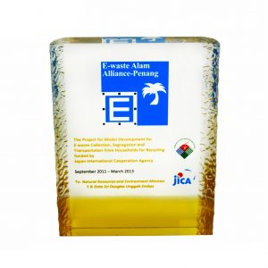 Crystal Plaques Crystal Plaque CR3024