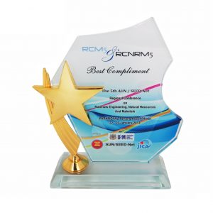 Crystal Plaques Crystal Plaque (Star) CR3028 Crystal Plaques Crystal Plaque (Star) CR3028