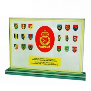 Crystal Plaques Crystal Plaque CR3029