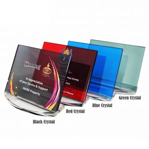 Crystal Plaques Crystal Plaque CR3033
