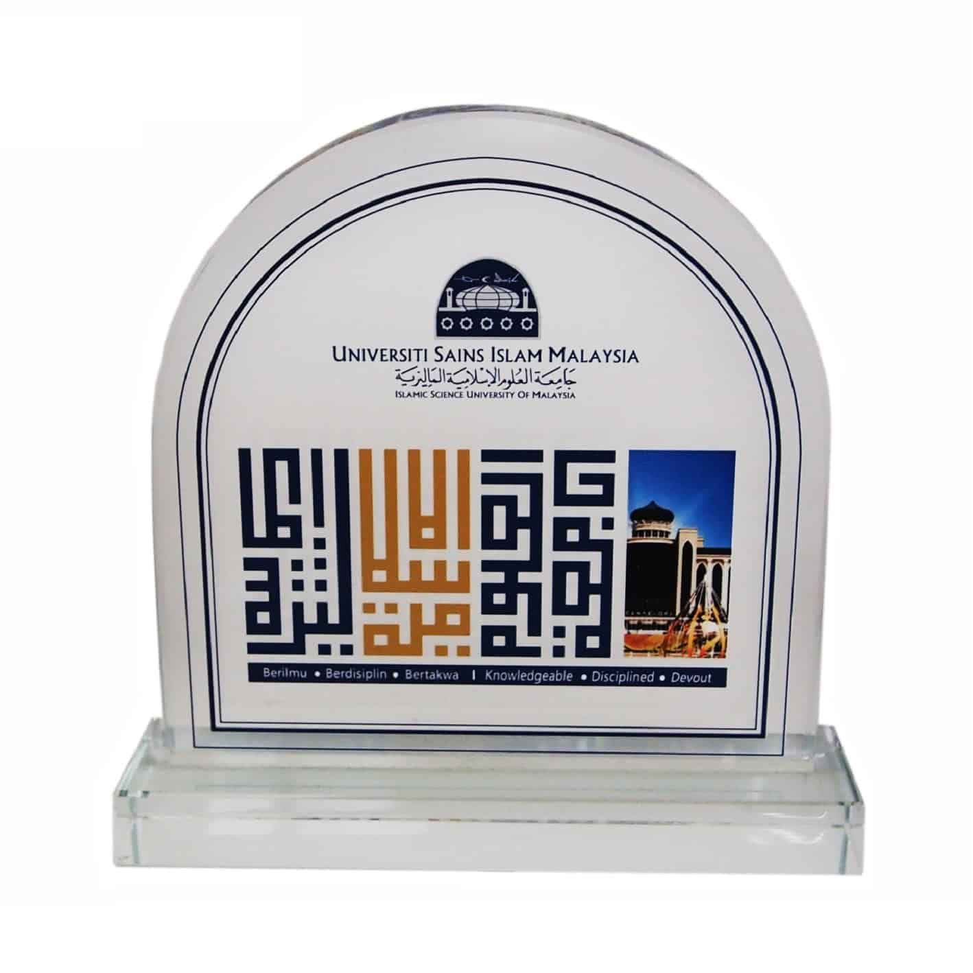 Crystal Plaques Crystal Plaque CR3034 Crystal Plaques Crystal Plaque CR3034