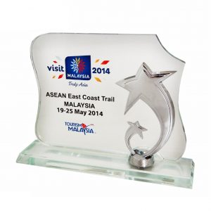 Crystal Plaques Crystal Plaque (Star) CR3053 Crystal Plaques Crystal Plaque (Star) CR3053