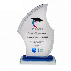Crystal Plaques Crystal Plaque CR3058