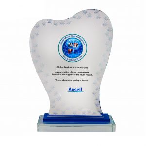 Crystal Plaques Crystal Plaque CR3059