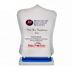 Crystal Plaques Crystal Plaque CR3060