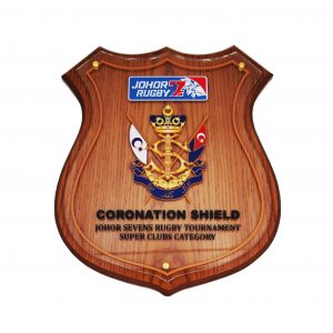 Crystal Plaques Wooden Crystal Plaque CR3064