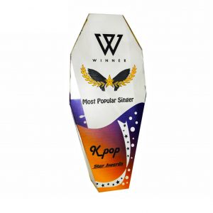 Crystal Plaques Crystal Plaque CR3068