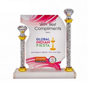 Crystal Plaques Crystal Plaque CR3076