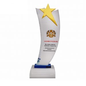 Crystal Plaques Crystal Plaque CR3082