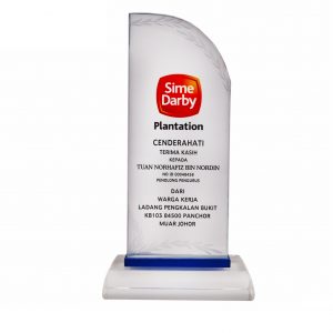 Crystal Plaques Crystal Plaque CR3083