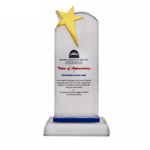 Crystal Plaques Crystal Plaque CR3084