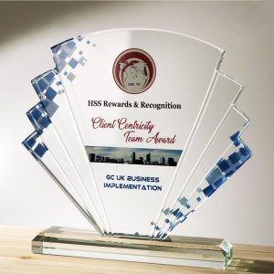 Crystal Plaques Crystal Plaque CR3087