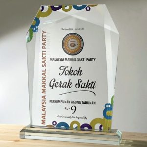 Crystal Plaques Crystal Plaque CR3088
