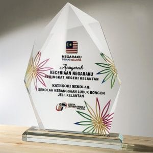 Crystal Plaques Crystal Plaque CR3089