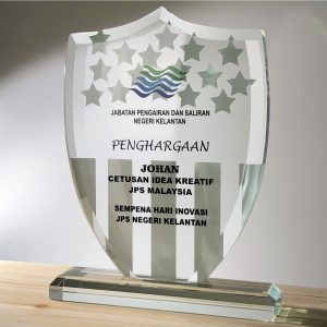 Crystal Plaques Crystal Plaque CR3090