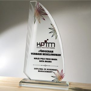 Crystal Plaques Crystal Plaque CR3091