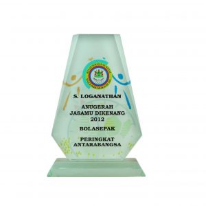 Crystal Plaques Crystal Glass Award CR8013