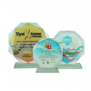 Crystal Plaques Crystal Glass Award CR8014
