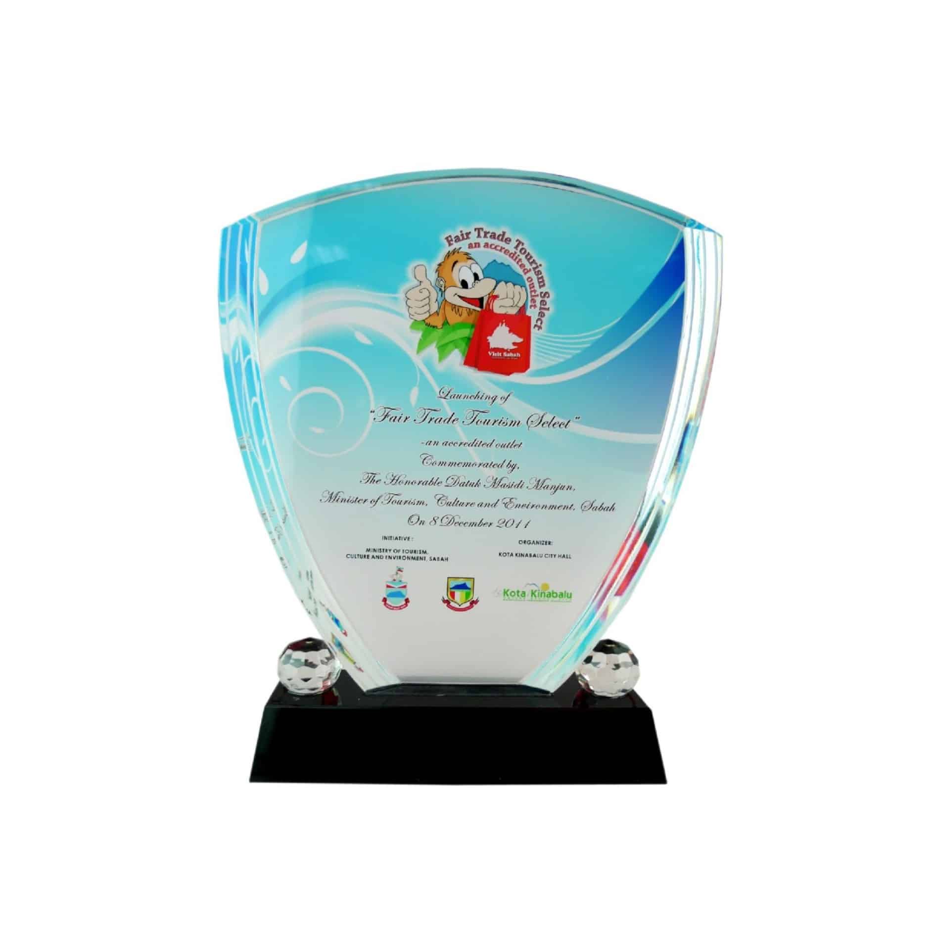 Crystal Plaques Crystal Glass Award CR8023 Crystal Plaques Crystal Glass Award CR8023