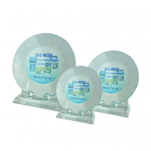 Crystal Plaques Crystal Glass Award CR8024