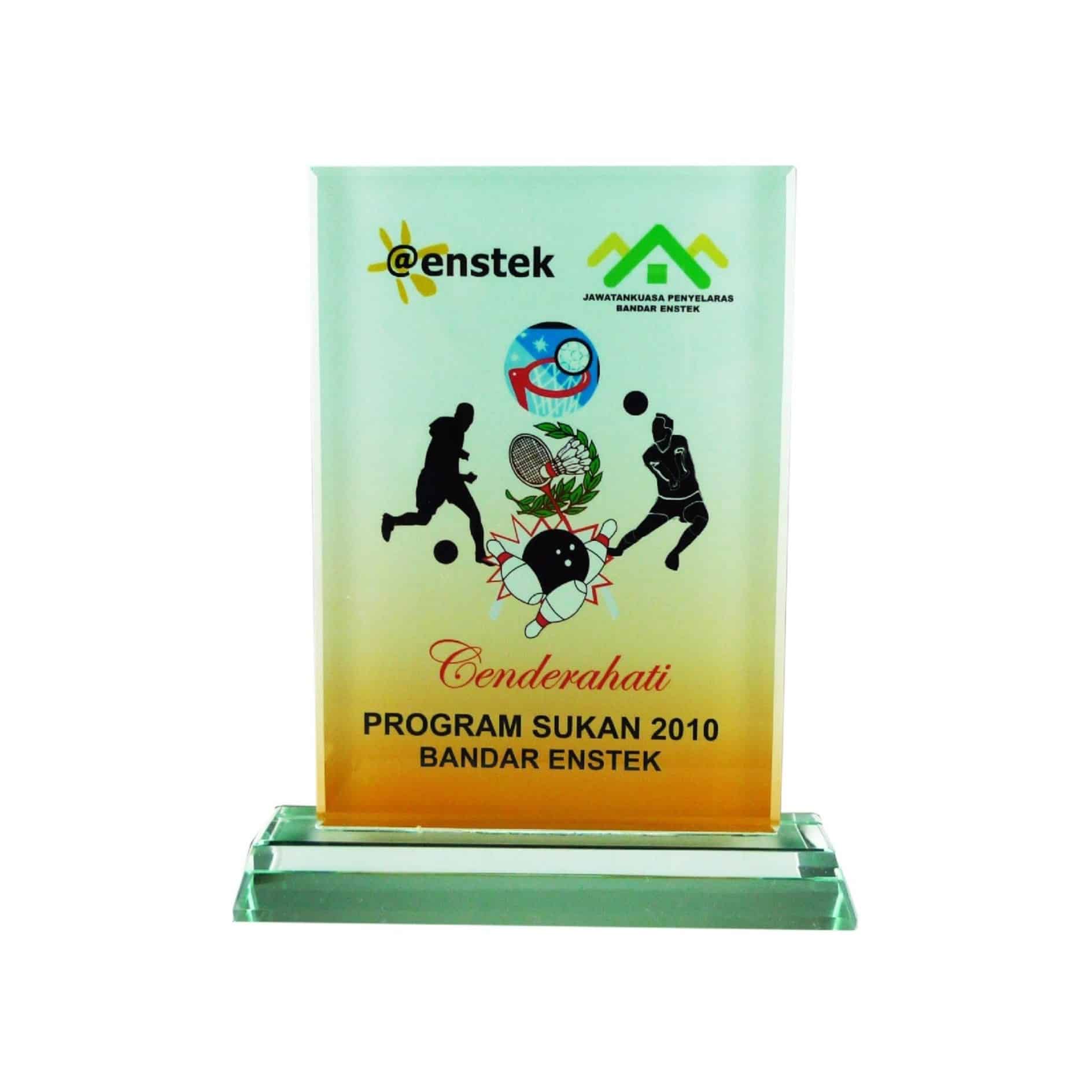 Crystal Plaques Crystal Glass Award CR8033 Crystal Plaques Crystal Glass Award CR8033