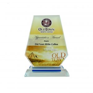 Crystal Plaques Crystal Glass Award CR8035
