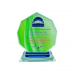 Crystal Plaques Crystal Glass Award CR8036