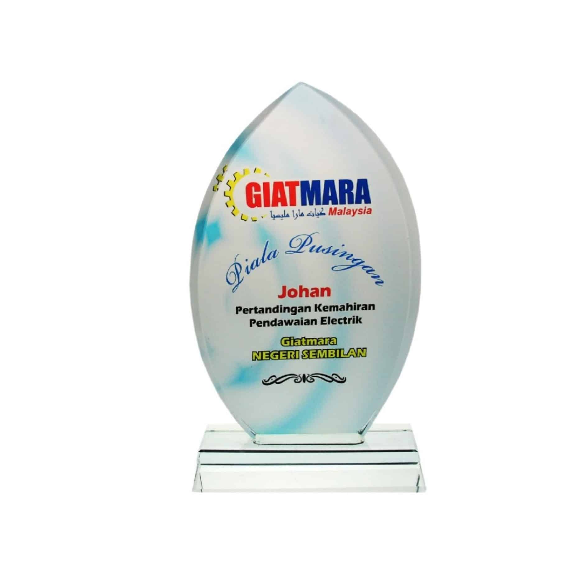 Crystal Plaques Crystal Glass Award CR8060 Crystal Plaques Crystal Glass Award CR8060