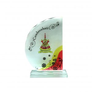 Crystal Plaques Crystal Glass Award CR8064