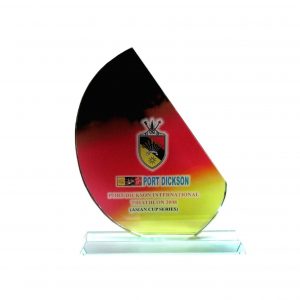 Crystal Plaques Crystal Glass Award CR8065