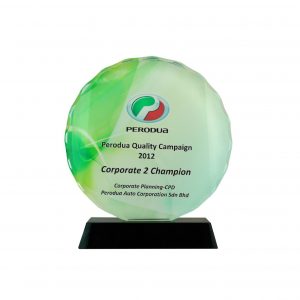Crystal Plaques Crystal Glass Award CR8068