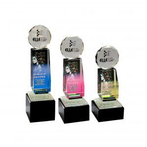 Crystal Plaques Crystal Glass Award CR8073