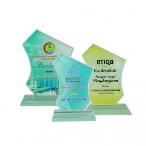 Crystal Plaques Crystal Glass Award CR8093