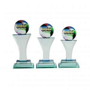 Crystal Plaques Crystal Glass Award CR8110