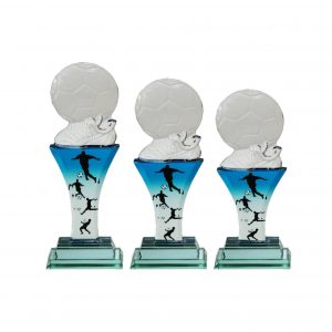 Crystal Plaques Crystal Award (Football) CR8113 Crystal Plaques Crystal Award (Football) CR8113