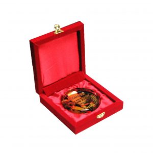 Crystal Medals Velvet Box Crystal Medal CR8119 Crystal Medals Velvet Box Crystal Medal CR8119