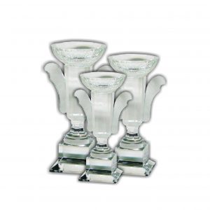 Crystal Trophy Crystal Glass Award CR8122 Crystal Trophy Crystal Glass Award CR8122