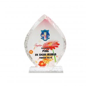 Crystal Plaques Crystal Glass Award CR8126