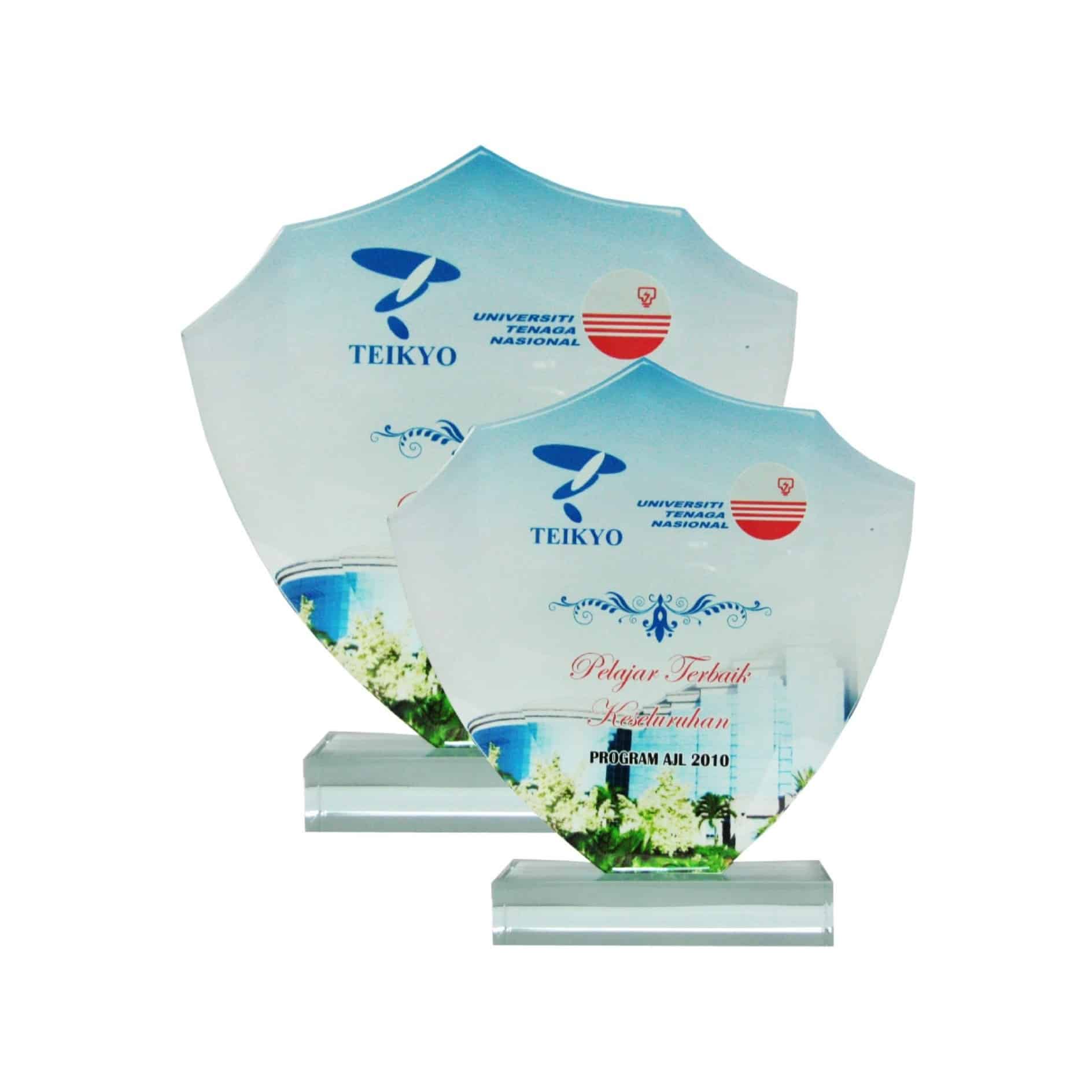 Crystal Plaques Crystal Glass Award CR8136 Crystal Plaques Crystal Glass Award CR8136
