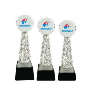 Crystal Trophy Crystal Glass Award CR8144 Crystal Trophy Crystal Glass Award CR8144