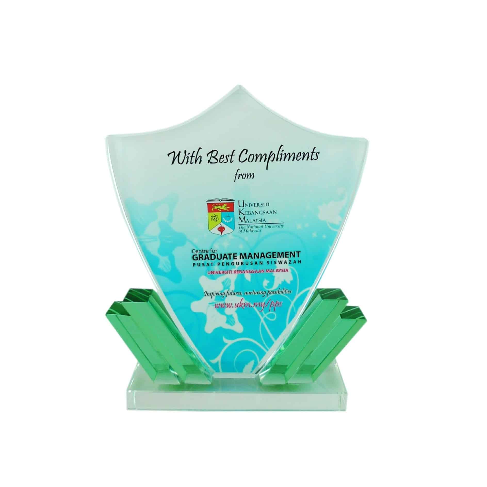 Awards Crystal Award CR8160 Awards Crystal Award CR8160