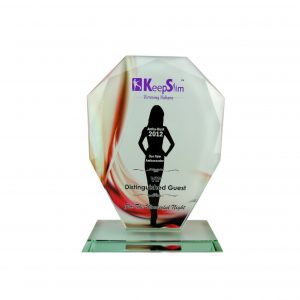 Crystal Plaques Crystal Glass Award CR8170