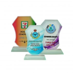 Crystal Plaques Crystal Glass Award CR8171