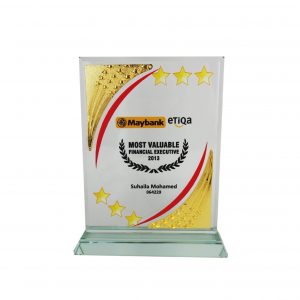 Crystal Plaques Crystal Glass Award CR8203