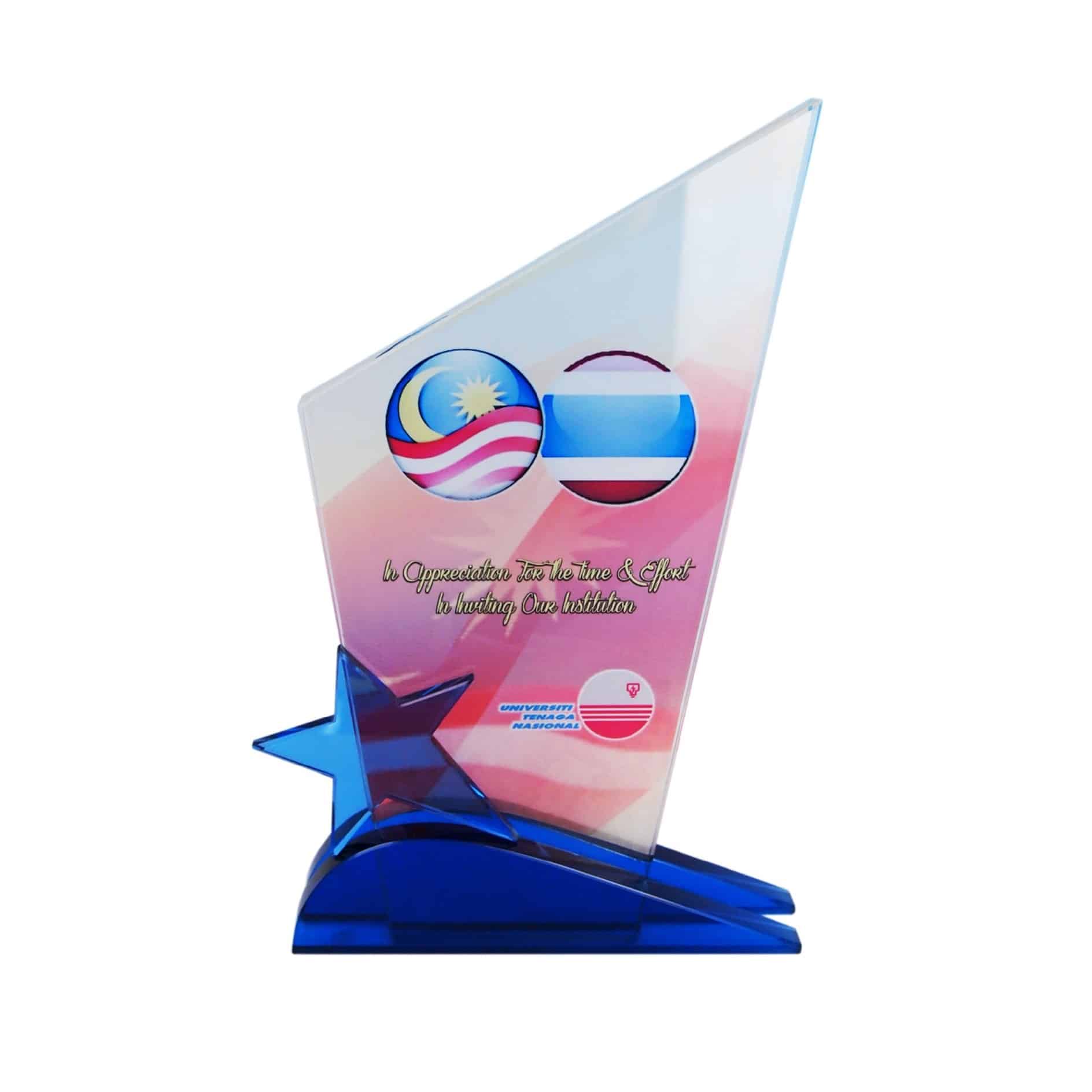 Crystal Plaques Crystal Glass Star Award CR8218 Crystal Plaques Crystal Glass Star Award CR8218