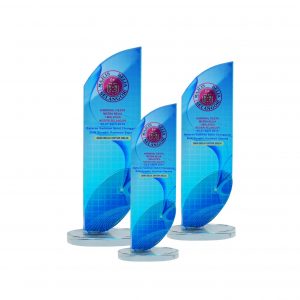 Crystal Plaques Crystal Glass Award CR8222