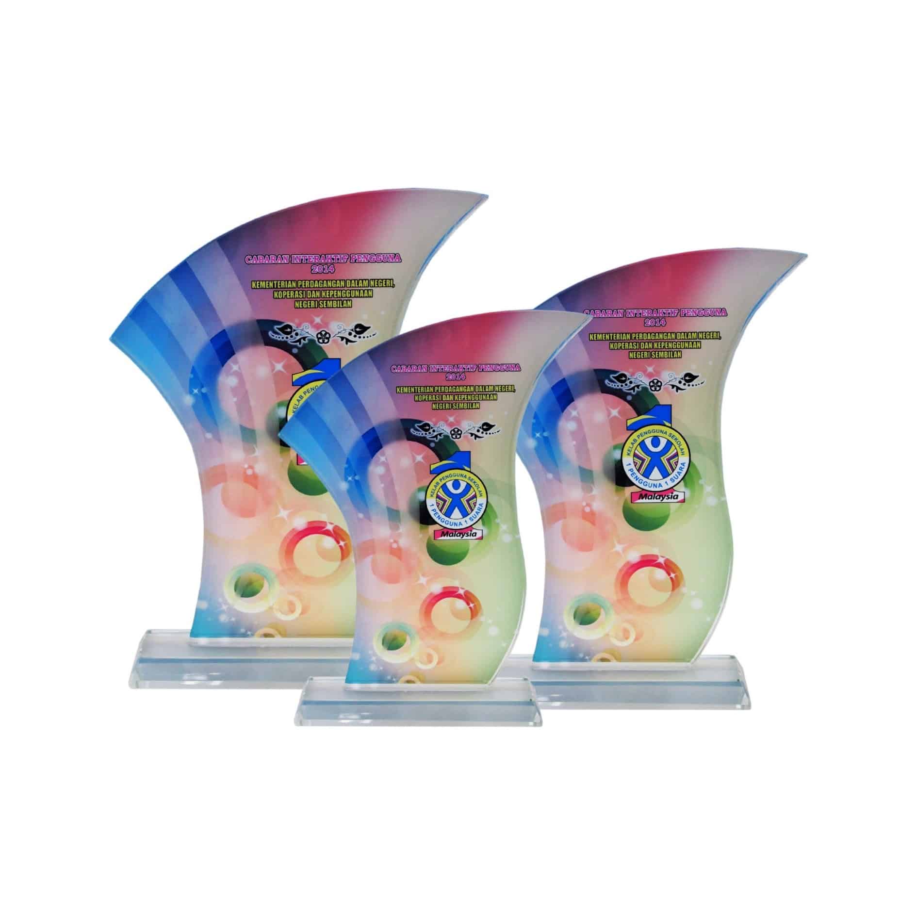 Crystal Plaques Crystal Glass Award CR8223 Crystal Plaques Crystal Glass Award CR8223